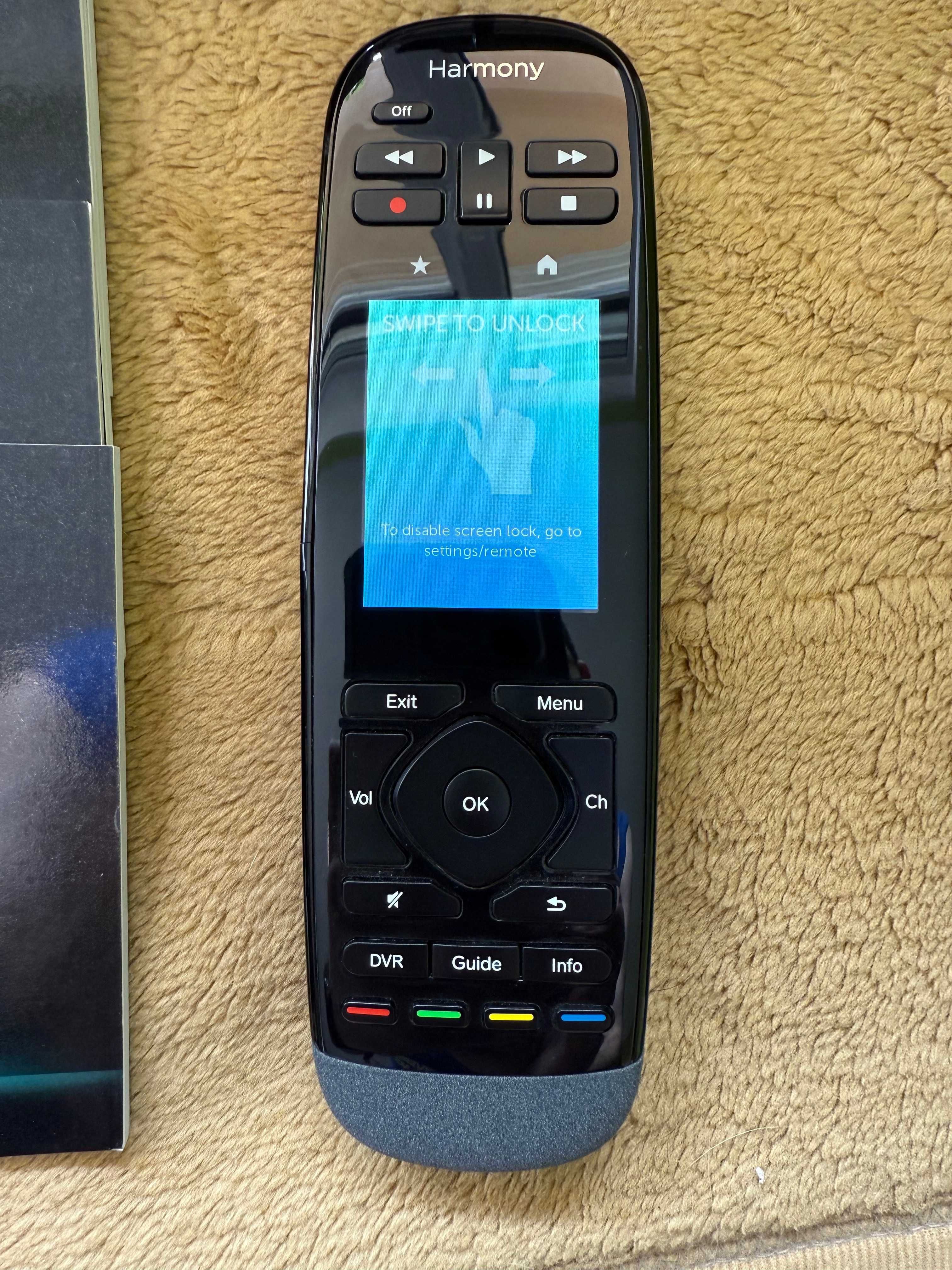 pilot uniwersalny LOGITECH HARMONY TOUCH