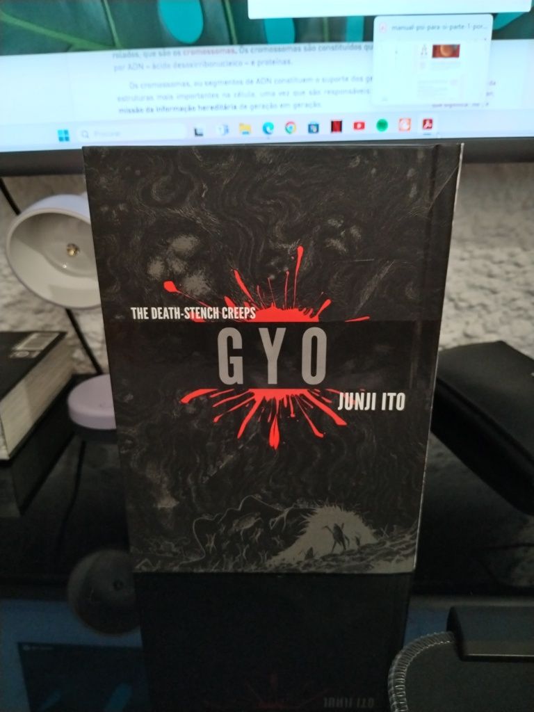 Manga Gyo por Junji Ito