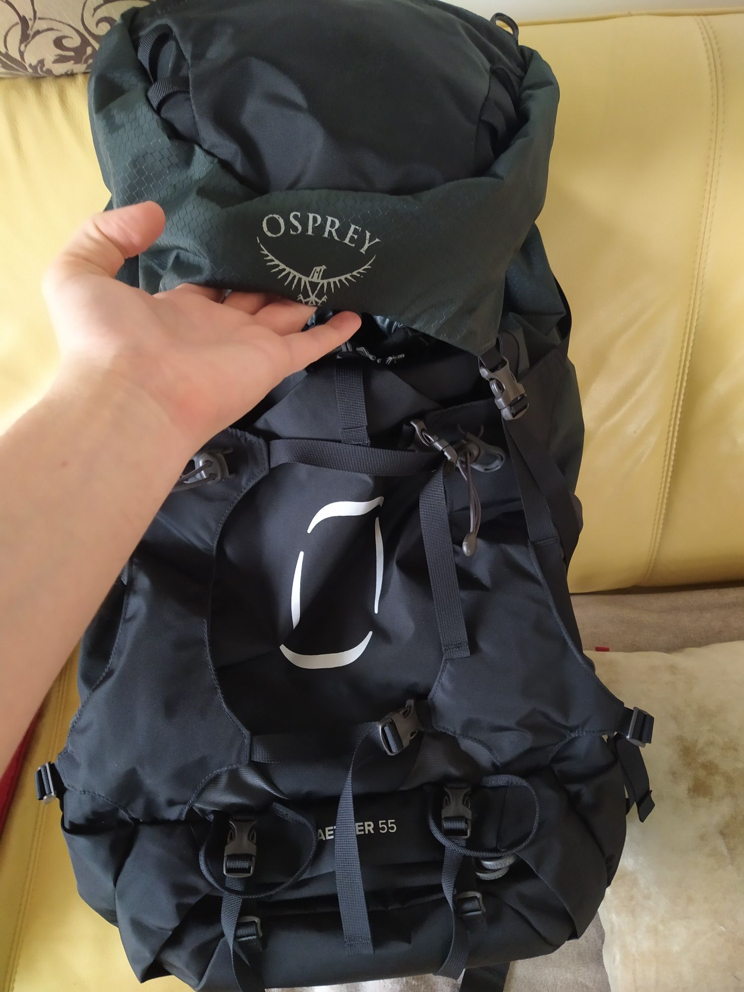 Plecak Osprey Aether 55 L/XL