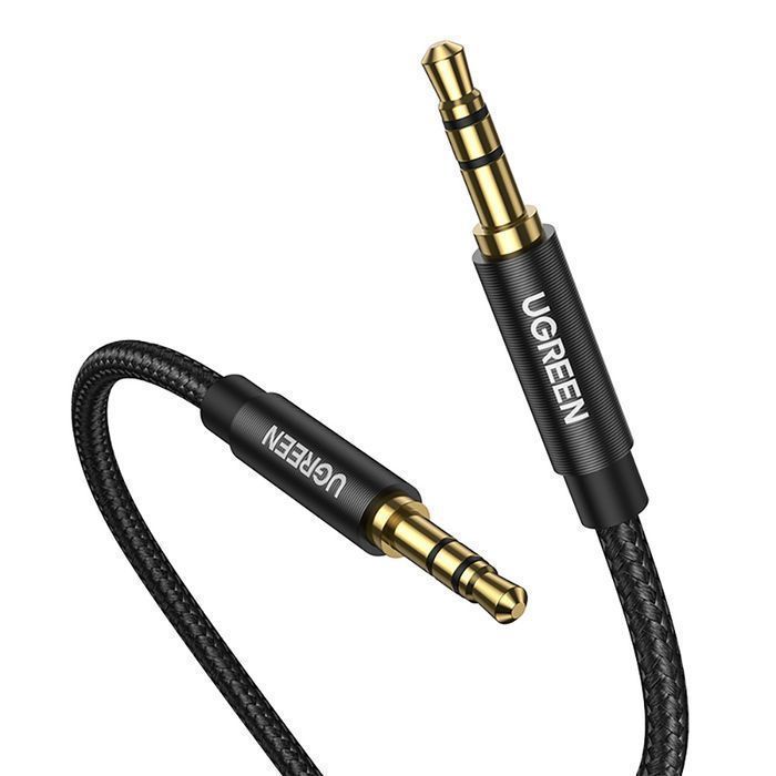 Kabel Audio Ugreen 2 X Mini Jack 3,5mm 2m CZARNY