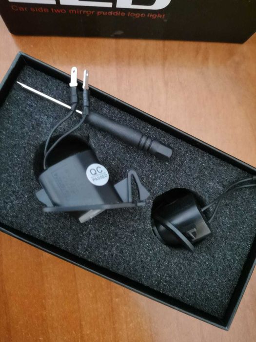 Projetor led  espelho mustang