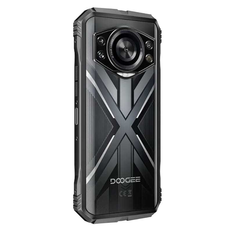 Doogee S Cyber Pro 12GB/512GB Prata