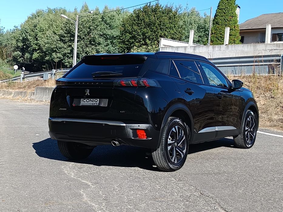 Peugeot 2008 1.5 BlueHDi GT Line EAT 6 2021