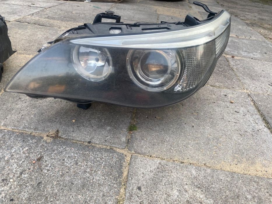 BMW E60 E61 lampa lewa prawa dynamic xenon bixenon skrętna D1S EUROPA