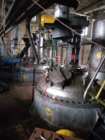 Реактор нержавеющий нж 3, 5, 10м3