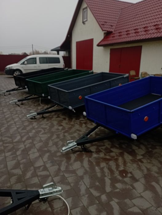 Причіп 120  шир на 2 м