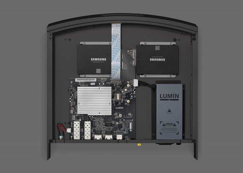 Odtwarzacz sieciowy Lumin L2 4TB SSD (czarny)