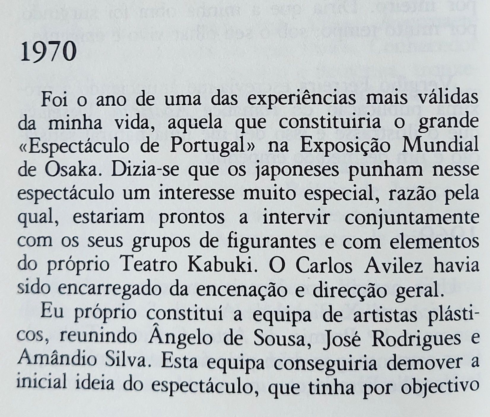 Júlio Resende - Autobiografia