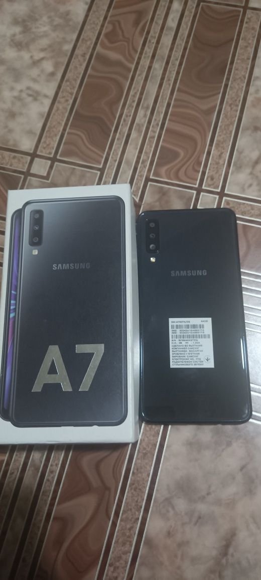 ІДЕАЛьний Samsung galaxy a7 2018 NFC