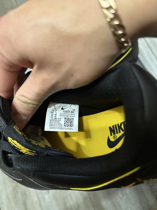 nike air force black кросівки оригінал