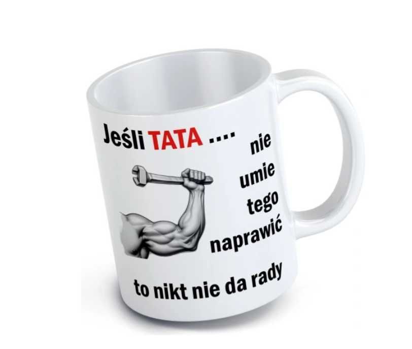 Kubek na Dzień Ojca, Prezent, Dla taty, najlepszy łojciec na ŚWIECIE