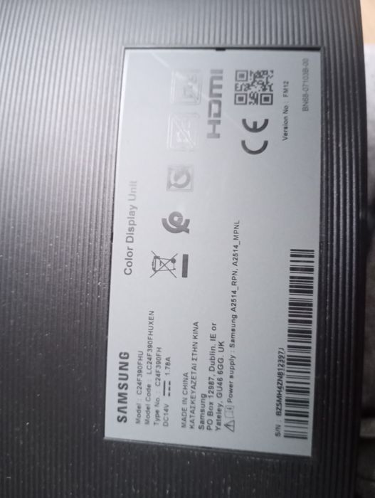 2× Monitor Samsung