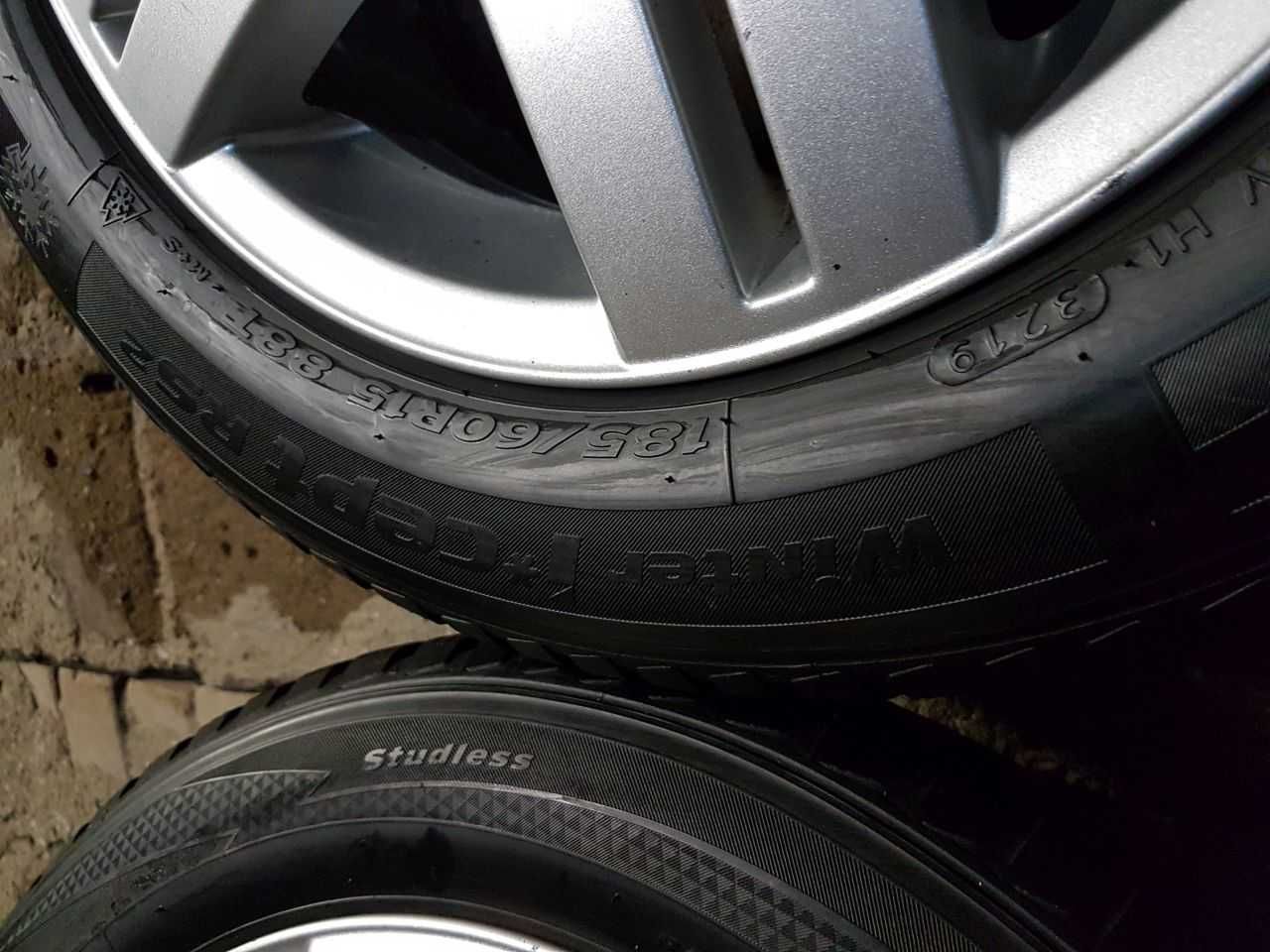 Cztery Opony zimowe 185/60R15 7mm Hankook Winter I'cept RS2 2019r