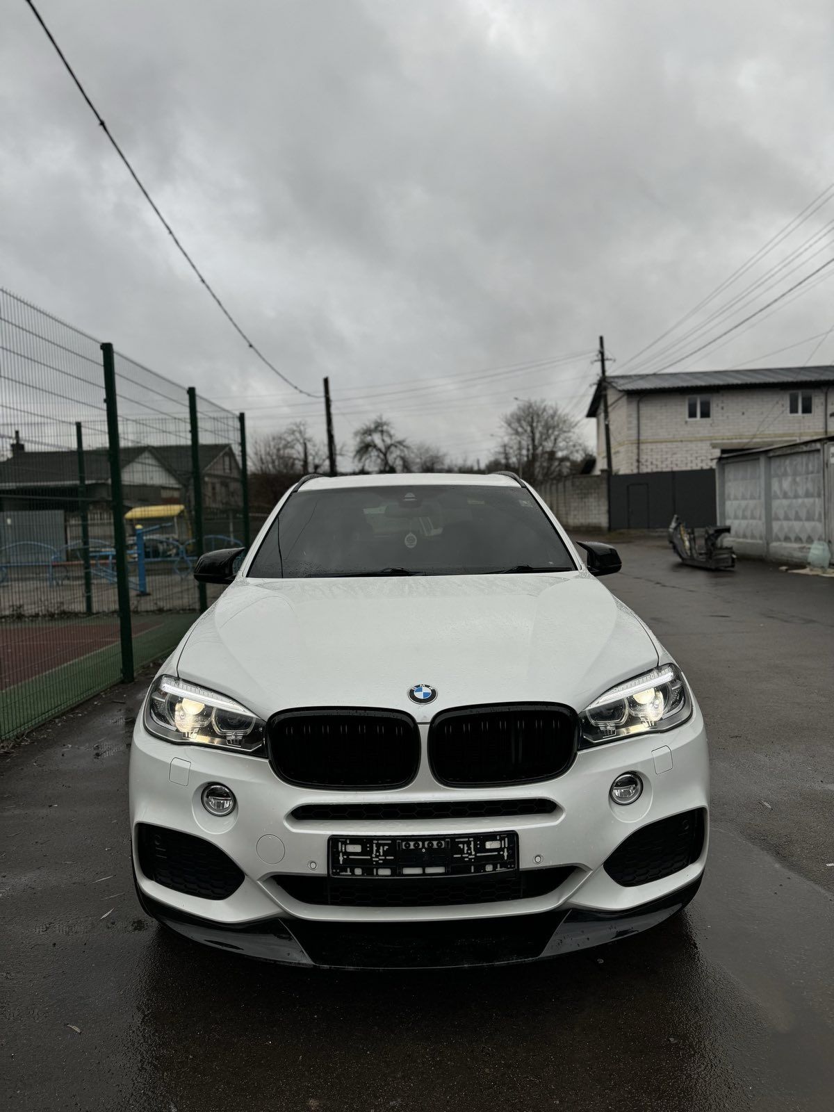 Фара Ксенон Правая Левая BMW X5 F15 Права Ліва Фары БМВ Х5 Ф15 Фари