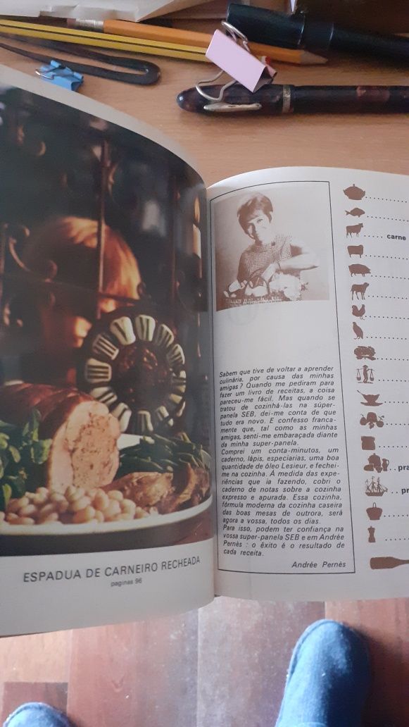 300 receitas SEB livro de culinária