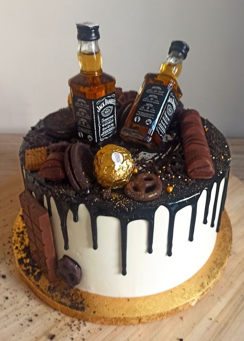 Torty, ciasta, piernik świąteczny, chleby