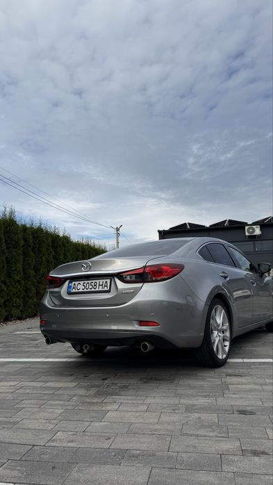 Mazda 6  2014 рік