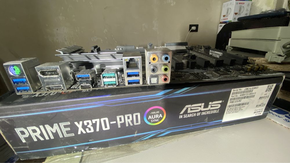 ASUS prime x370-pro