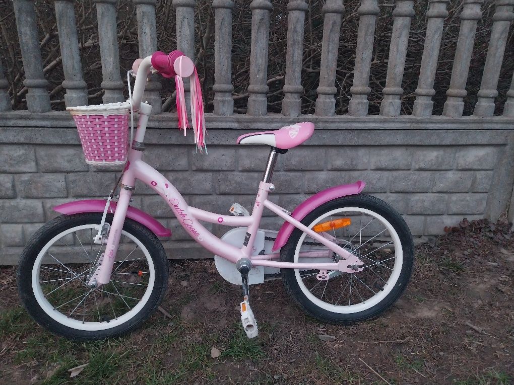 Rower dla dziewczynki 16"
