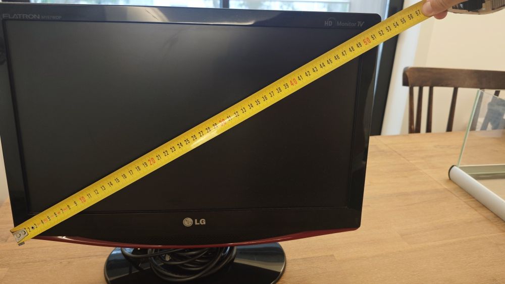 Televisão led LG de 19 polegadas