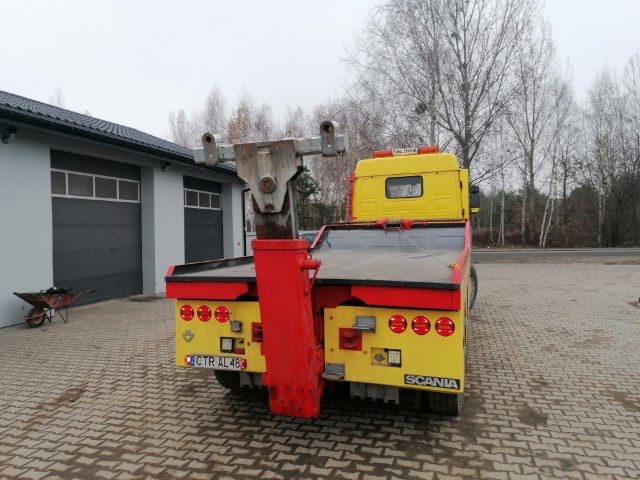 Holownik Scania 143 V8 6x4