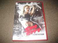 DVD "Sin City- A Cidade do Pecado" com Mickey Rourke