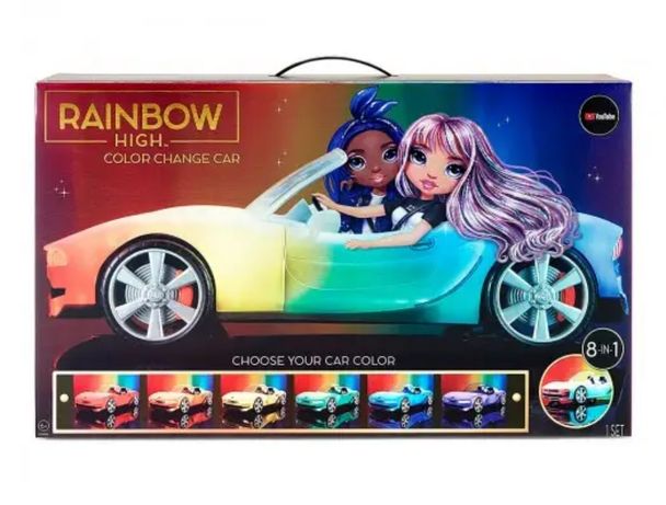 Машинка rainbow high