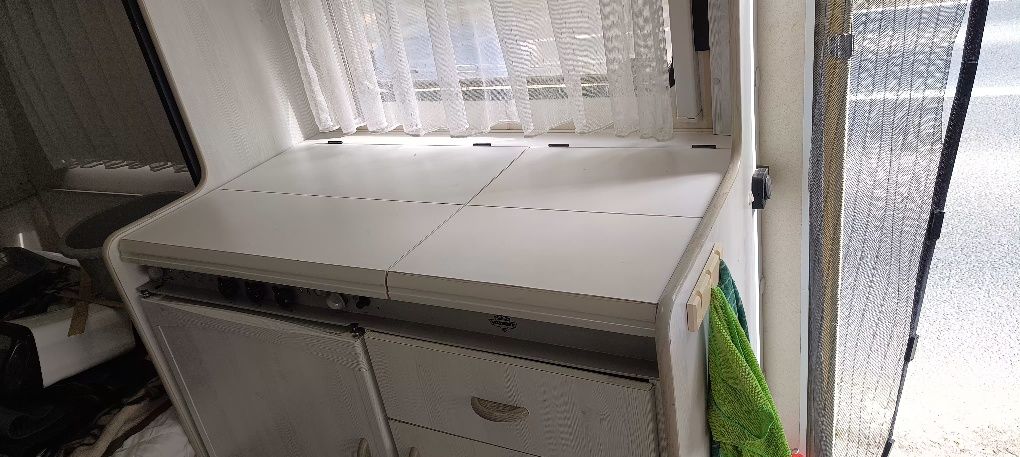Hobby 460 przyczepa kempingowa 1998r