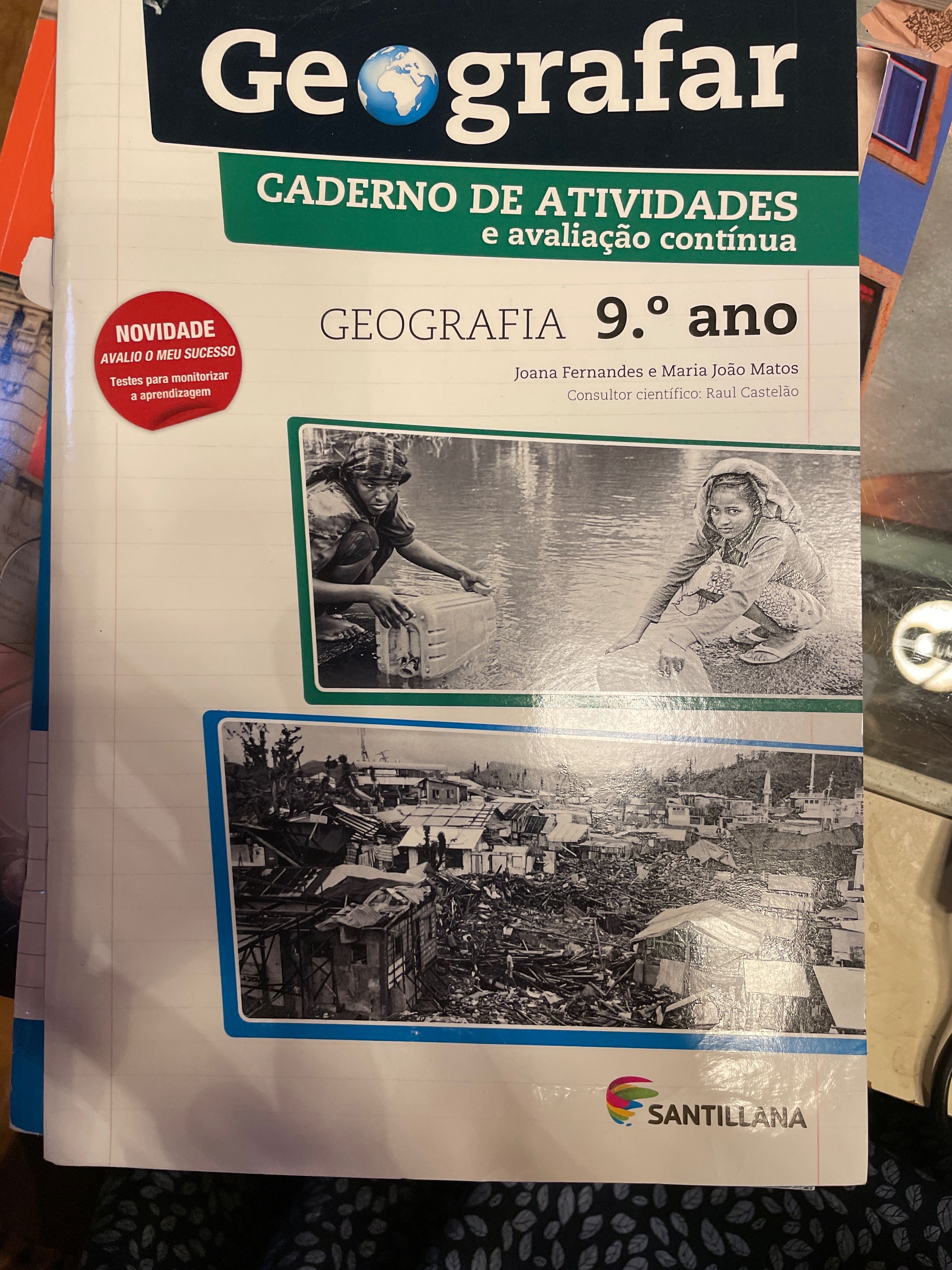 Geógrafa e - geografia 9o
