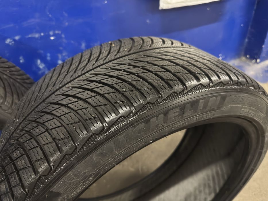245/40 20 та 275/35 20 Michelin Pilot Alpin 5 Ідеальні