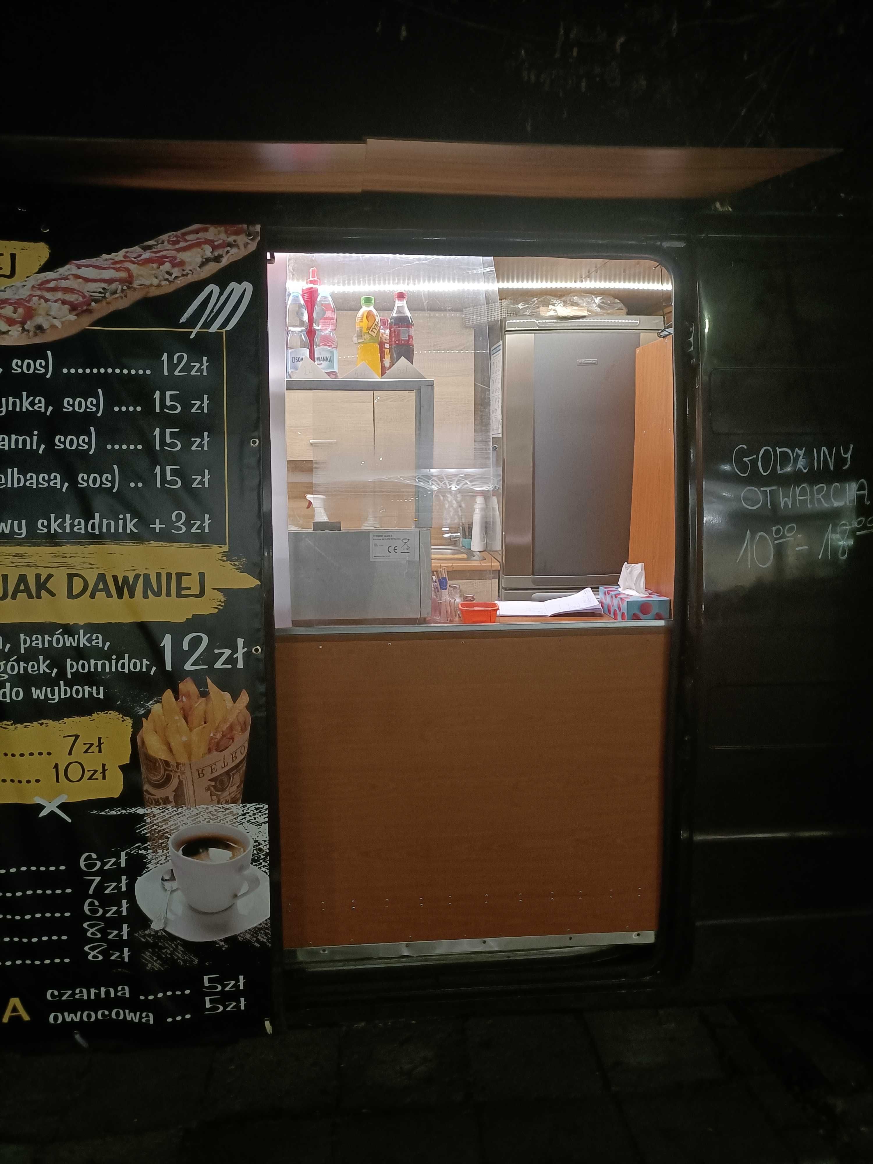 Foodtruck zapiekanki i Hot-dogi