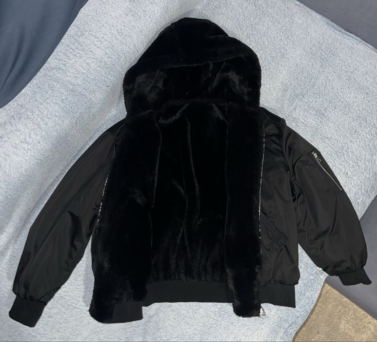 Двосторонній бомбер Zara в ідеальному стані