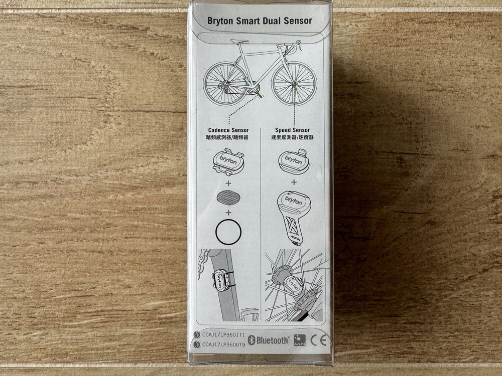 Czujnik kadencji i predkości Bryton Smart Dual Sensor