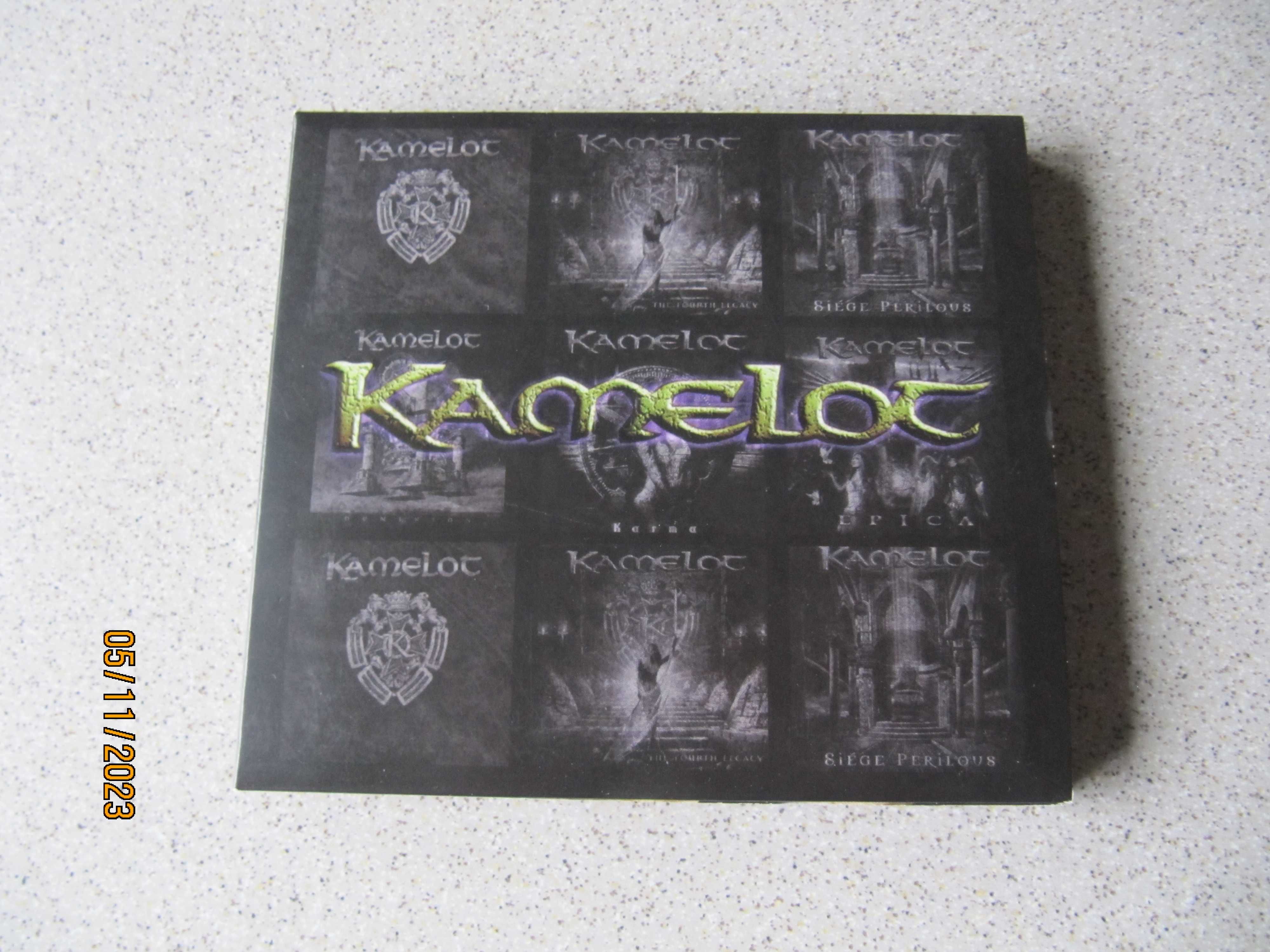 2CD - Kamelot – Where I Reign - Of The Noise Years 1995/2003