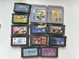 Gry na Nintendo Game Boy Advance