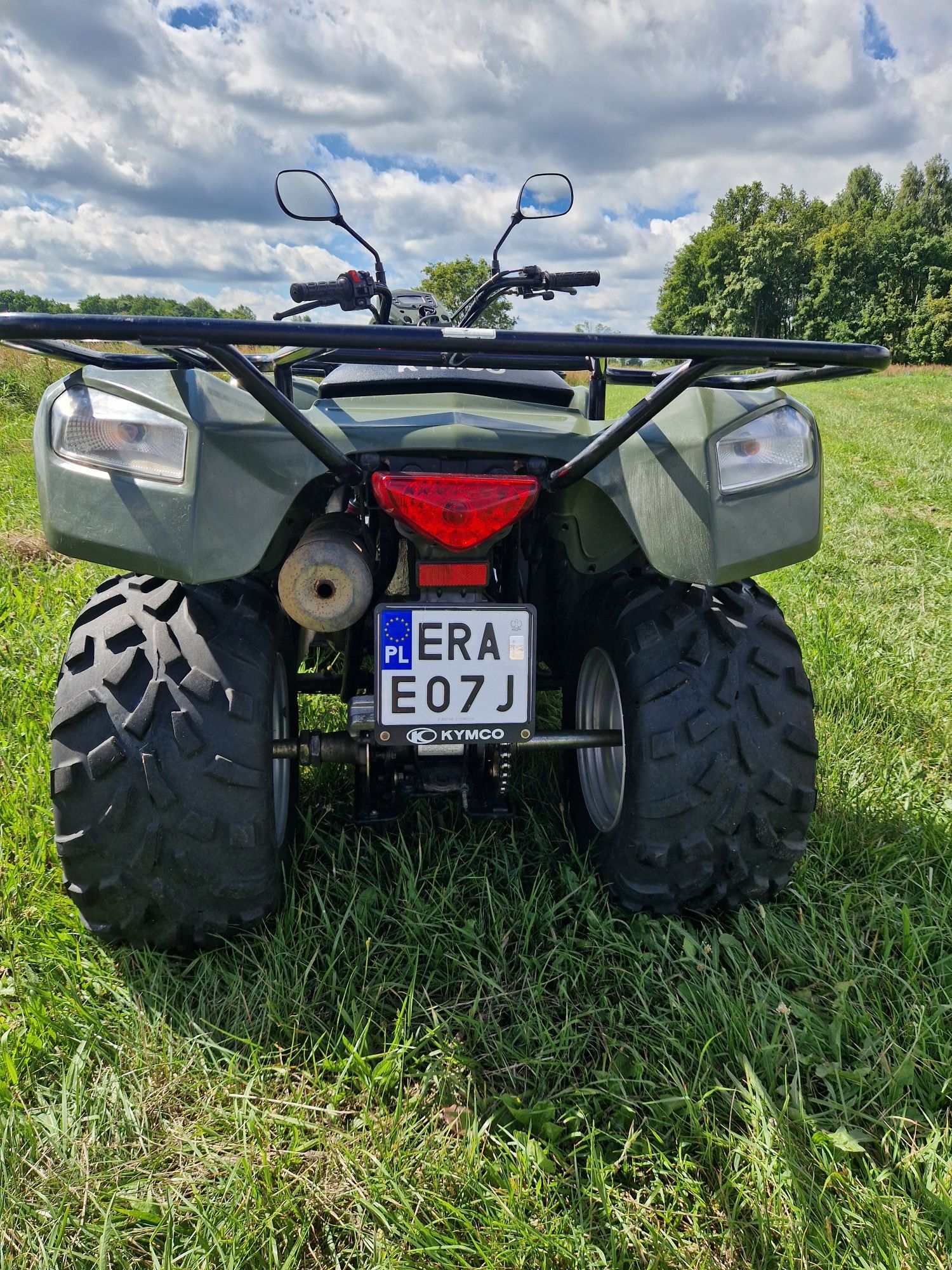 Quad kymco mxu 150