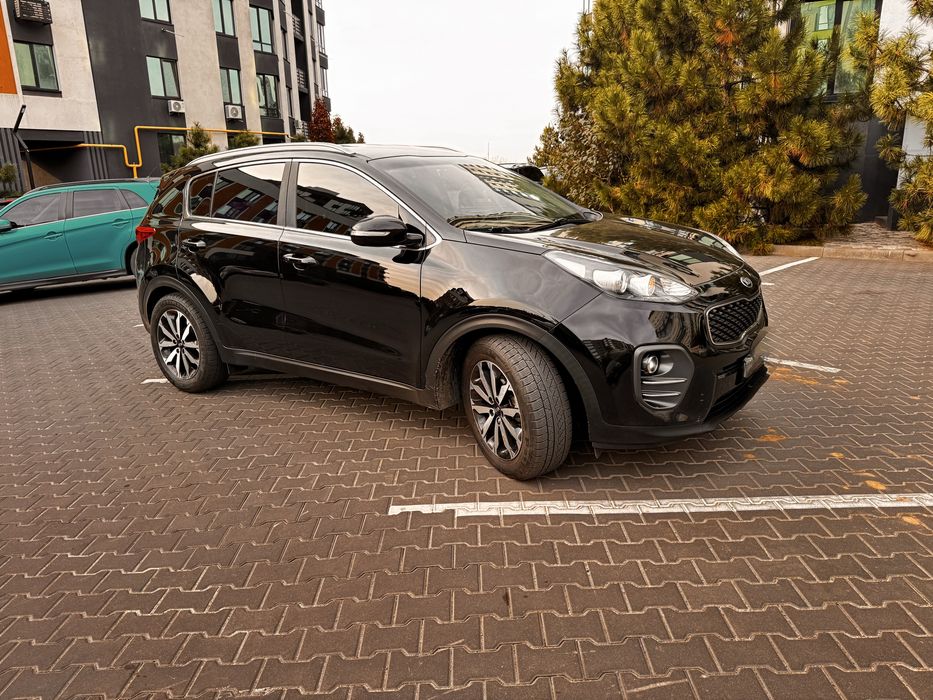 Kia Sportage 2016 дизель