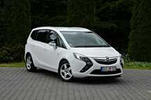 Opel Zafira 2.0CDTI 170KM 89tyś km! Automat! Kamera! Serwis!!!