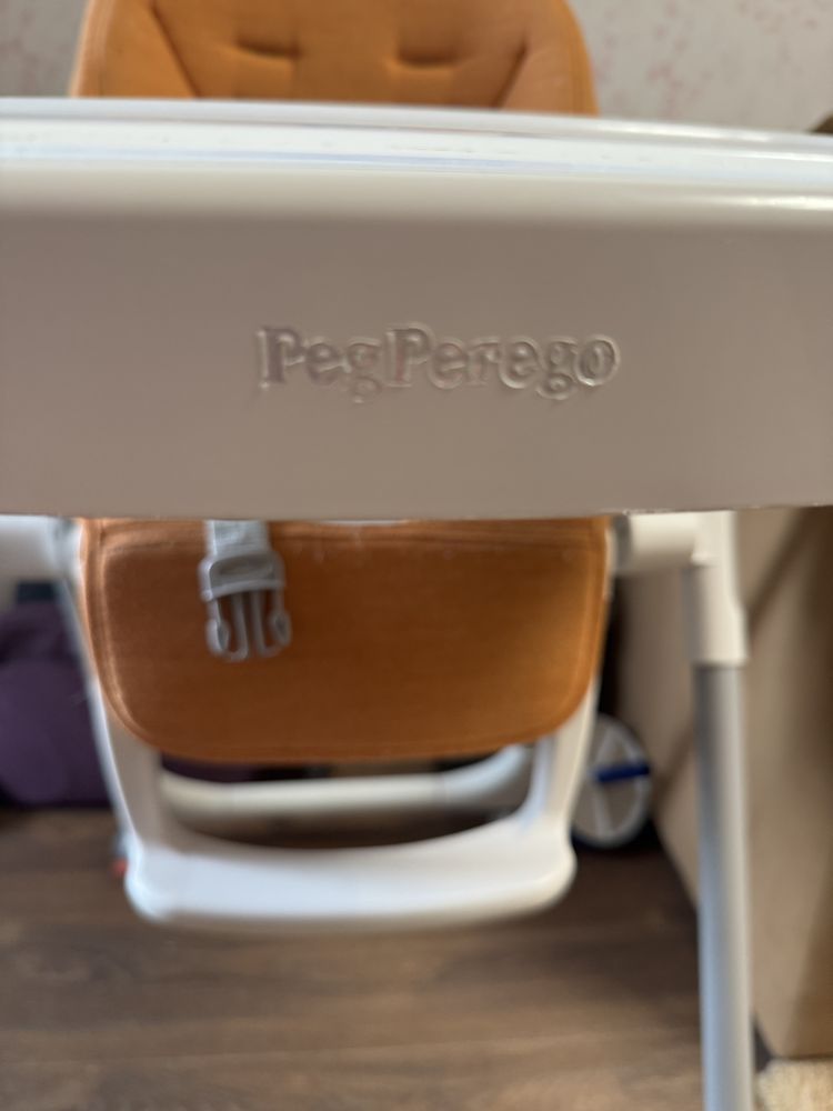 Стільчик для годування Peg Perego Prima Pappa follow me