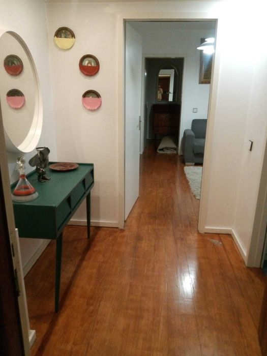 3 Quartos para  estudantes em apartamento T3