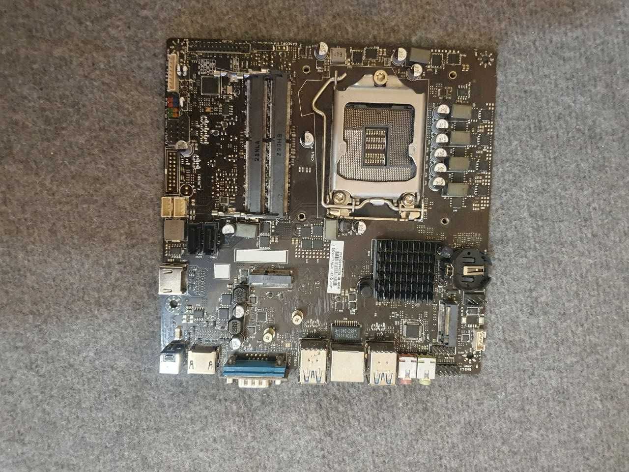 Материнські плати Socket 1700 H610I Mini-itx