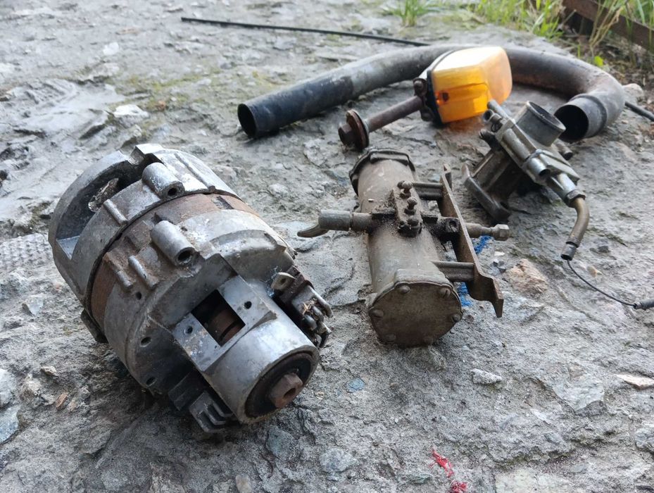 З/Ч на мотоцикл МТ Днепр     (Двигатели,КПП и другое .)