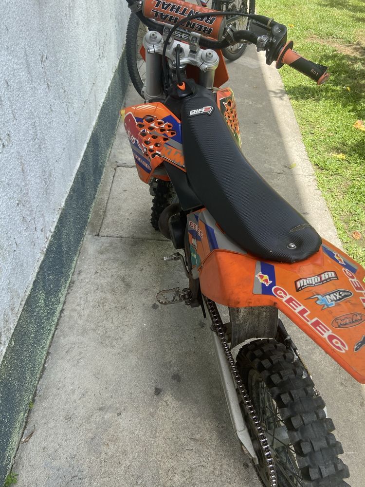 Ktm 65sx 2016 como nova