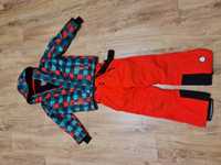 Komplet narciarski chłopięcy killtec spodnie + kurtka rozm 128