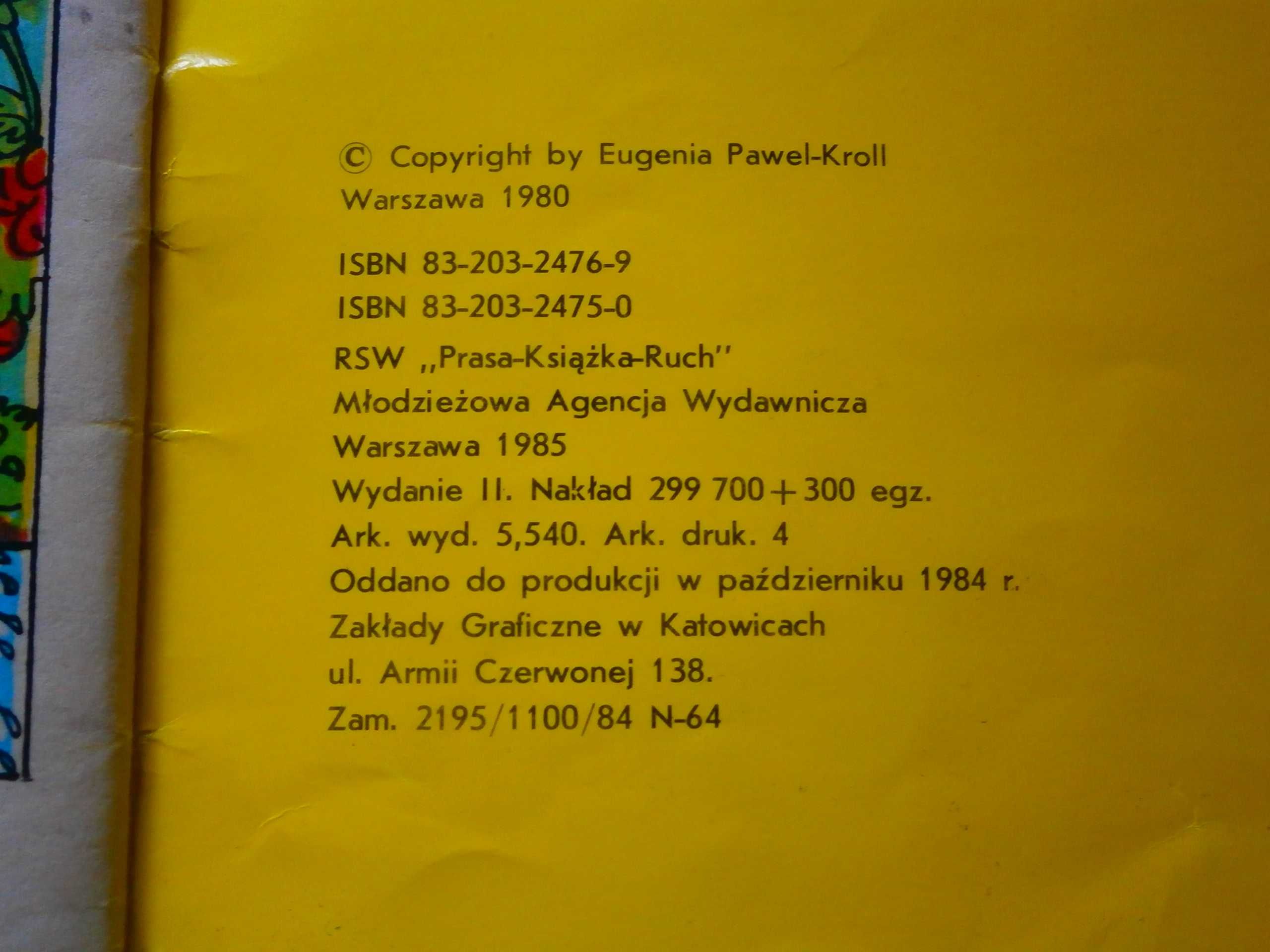 Przygody Jonki Jonka i Kleksa cz2 1985 wyd II
