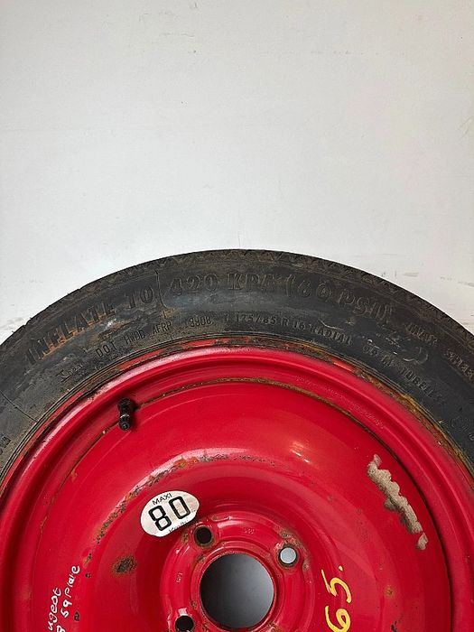 Koło dojazdowe Peugeot 308 T7/4x108mm 125/85/R16 ET10