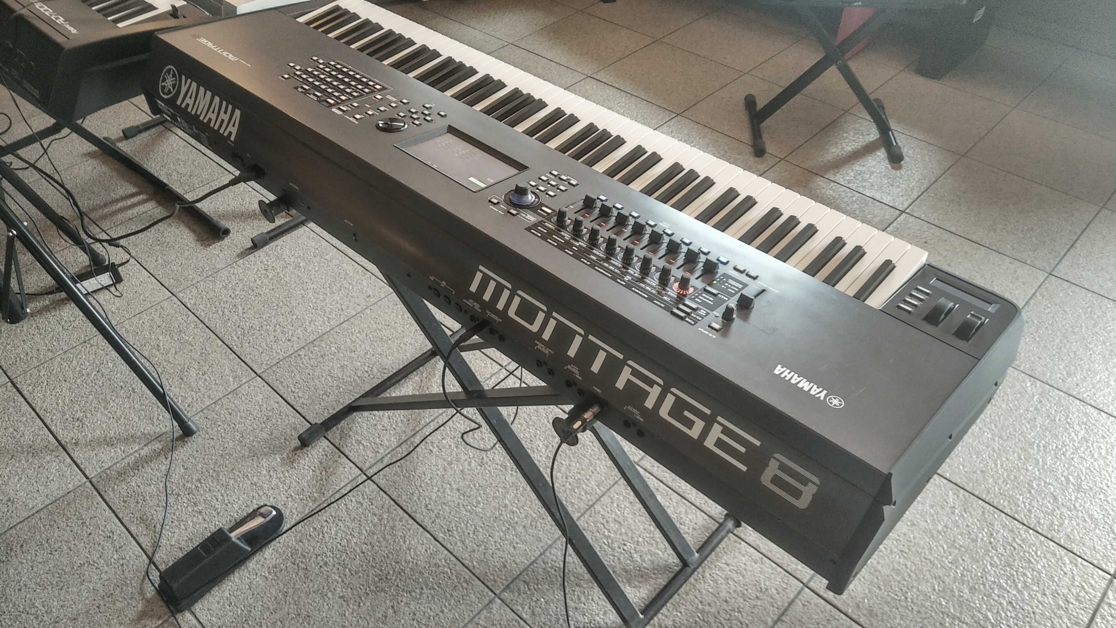 Yamaha Montage 8 stan bardzo dobry Flagowy model