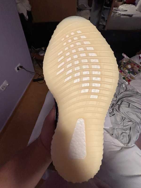 YZ350\Czarno DamskieAdidasYeezy350ZebraV2UnisexTrampki rozmiar.40