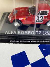 Miniatura Alfa Romeo TZ - Coupe des Alpes 1964