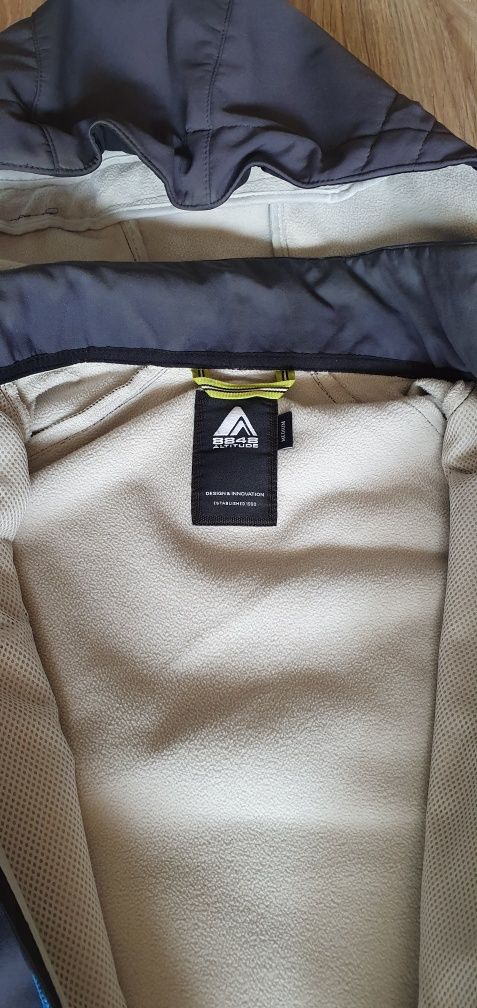 8848 Altitude kurtka męska M softshell wymiary na zdjęciach z kapturem